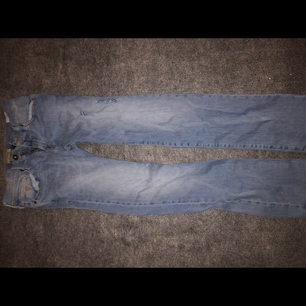 Men’s Guess Slim Straight Jeans